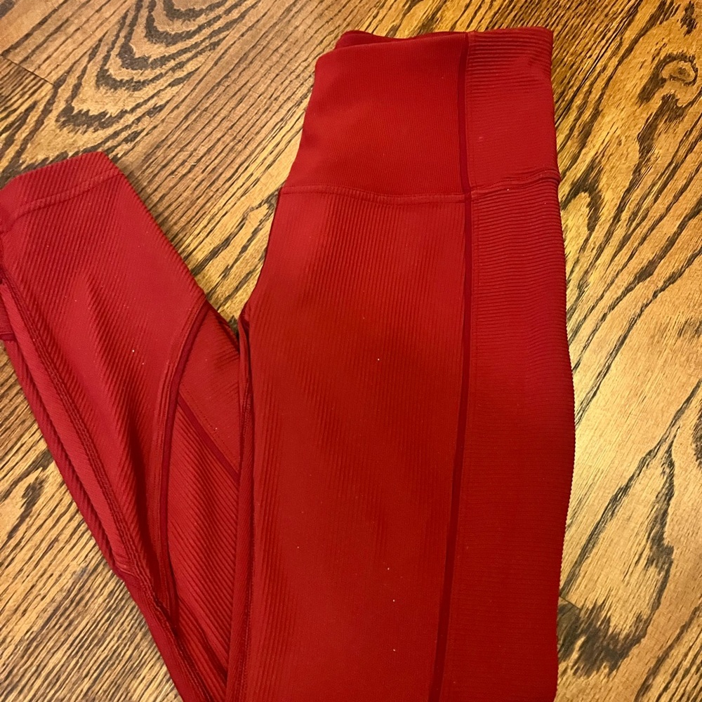 COPY - Special Edition Lululemon Ribbed Leggings